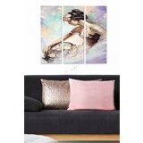 Wallity MDF16170661 multicolor decorative mdf painting (3 pieces) | ePonuda.com