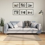  Tepih HUARTE kratka vlakna mek i periv boja pijeska 120x120 cm | shoptok.hr