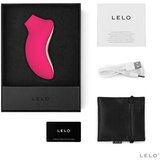 Lelo SONA 2 stimulator klitorisa cerise | ePonuda.com