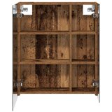  Kopalniška ogledalna omara s polico Star les 60 x 14,5 x 70 cm, (5000233219) | Shoptok.si