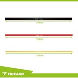 Trizand set elastičnih traka za vježbanje, 3 komada, s držačem za vrata | shoptok.hr