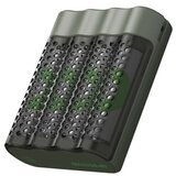 Gp polnilec baterij Speed M452 + 4× AA ReCyko 2600 | Shoptok.si