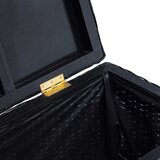  Kutija za spremanje s pohranom Crna 110 x 35 x 45 cm | Eponuda.ba