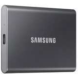 Samsung SSD Eksterni 4TB Portable T7 Titan Gray USB 3.2 MU-PC4T0T/WW, (01-0001370739) | shoptok.hr