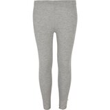 Urban Classics Girls' jersey leggings 2-pack black/grey | ePonuda.com