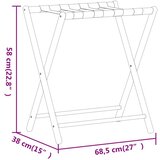 vidaXL stalak za prtljagu 68 5 x 38 x 58 cm od bambusa | shoptok.hr