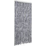 Furnova Zavesa proti mrčesu srebrna 100x200 cm šenilja, (21918110) | Shoptok.si