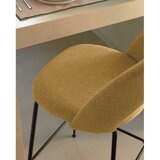 Kave Home Senf žute barske stolice u setu 4 kom (visine sjedala 63 cm) Mahalia – | shoptok.hr