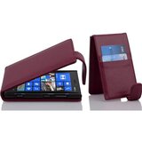 Cadorabo Ohišje, združljivo z Nokia Lumia 920 v pastelno vijolično - Zaščitni ovitek v obliki flipa iz teksturiranega umetnega usnja, (20559127) | Shoptok.si