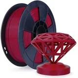 pla pro basic filament 1.75 mm - dark red
