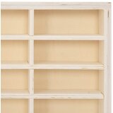  Drvena kolekcionarska vitrina s 80 odjeljaka 80x4,5x40,5 cm | shoptok.hr