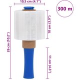  Rastezljive folije 10 kom prozirne 23 µm 10 cm x 300 m | shoptok.hr