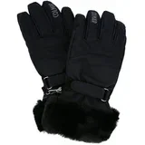 ženske rukavice glove with synthetic fur s