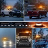 DINFU LED opozorilna luč 12–24 V rumeno-bela | Shoptok.si