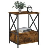  Noćni ormarići 2 kom boja hrasta 50x41x65 cm konstruirano drvo | shoptok.hr
