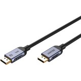 Unitek CABO DISPLAYPORT 1.4 UNITEK 8K@60HZ 4K@240HZ 1M PARA MONITORES DE PC, (5000260794) | Shoptok.si
