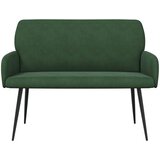  Dvosjed s metalnim nogama 2-sjedalo Tamnozelena Kordura tekstil | shoptok.hr