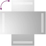  LED kupaonsko ogledalo 20x40 cm | shoptok.hr