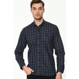 Dewberry G703 MEN'S SHIRT-NAVY-KHAKI Cene