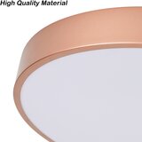 Brilagi LED prigušiva plafonska svetiljka POOL LED/24W/230V prečnik 20 cm bronzana + daljinski upravljač | Eponuda.com