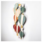 Wallity Zidna dekoracija Kapadokya, 105x53 cm, Šarena | Eponuda.com