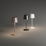 Ideal Lux - LED prigušiva dodirna stona lampa CUTE LED/2,5W/3,7V IP65 bela | Eponuda.com