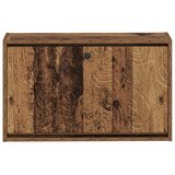  Ormar za cipele na zidu DELFT 71 x 17 x 43 cm Konstruirano drvo - Staro drvo | shoptok.hr