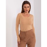 BLUOLTRE Sweater-PM-SW-WB92918B.57-camel | Shoptok.si