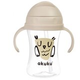 Akuku bočica sa slamkom - sova | shoptok.hr