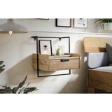 MID.YOU MAJHNA NOČNA OMARICA, masivno mangov les svetlo rjava | Shoptok.si