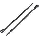  Vezica za kabele 292 mm crne boje s dvostrukom glavom TRU Components 1592835 TC-DK-290BK203 1 kom. Cijene
