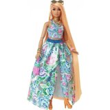 Barbie lutka extra fancy s plavom haljinom i dodacima 3 god+ Cene