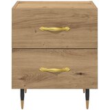  Noćni ormar s ladicama 2 pcs Umjetnički hrast 40 x 35 x 47,5 cm | Eponuda.com