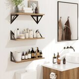 CASSA TOKO 3x rustikalna stenska polica | Shoptok.si