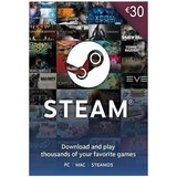  steam wallet gift card €30 digital code Cene