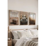 WALLXPERT Č-300352 - 3040 set dekorativnih slika u više boja (3 komada) | Eponuda.com