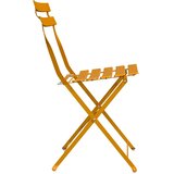  Sklopiva stolica za vrt 2 pcs Gorušica 42 x 46 x 82cm Metal | Eponuda.ba