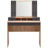Mömax kozmetična miza eva, barva hrasta | Shoptok.si