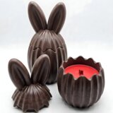 NOBAMO Svijeća Čoko Zec - Smeđa / Trešnja, Badem | shoptok.hr