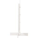 vidaXL Drveno ukrasno božićno drvce bijelo 80 cm od masivne borovine | shoptok.hr