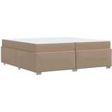  Krevetna konstrukcija Boja cappuccina 200 x 200 cm Umjetna koža | shoptok.hr