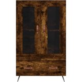 Visoka komoda boja hrasta 69 5 x 31 x 115 cm konstruirano drvo | shoptok.hr