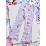 Sinsay Flare hlače Hello Kitty | shoptok.hr