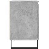  Noćni ormarići 2 kom boja betona 40x30x50 cm konstruirano drvo | shoptok.hr