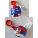  Privezak za ključ Napred orlovi, Plavo-crveni Cene