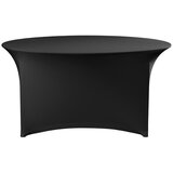Hendi Okrugli prekrivač za sto, Symposium, 810941, Crna, ⌀1800x(H)760mm | Eponuda.com