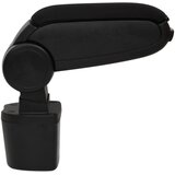  Naslon za ruke za automobil crni 14,5 x 31,5 x (30 - 48) cm ABS | shoptok.hr