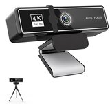INF W9 Pro 4K HD USB Spletna kamera z vgrajenim mikrofonom in pokrovom za zasebnost Black, (5000129825) | Shoptok.si