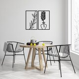 Wallity zidna dekoracija Bohem, Crna | ePonuda.com