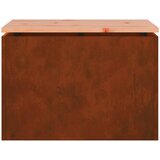  Vrtna klupa Rđa 60 x 40 x 43 cm Otporni čelik | Eponuda.com